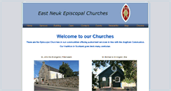 Desktop Screenshot of eastneuk-episcopal.co.uk